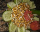 अंकुरित सलाद (ankurit salad recipe in Hindi) रेसिपी चरण 1 फोटो