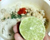 A picture of step 3 of Poha Hearts.