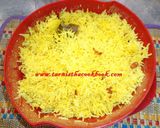 জাফরানী পোলাও (jafrani polau recipe in Bengali) রেসিপির ধাপ 10 ছবি