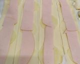 Foto del passaggio 4 della ricetta Rose di sfoglia con patate e petto di tacchino