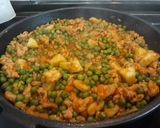 Foto del paso 3 de la receta: Guisantes mar y tierra