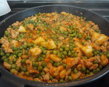 Foto del paso 3 de la receta: Guisantes mar y tierra