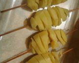 A picture of step 1 of Round potato stick.