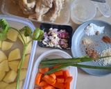 Foto langkah ke 1 dari resep Sop Ceker Ayam.