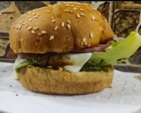 A picture of step 18 of Veg Burger.