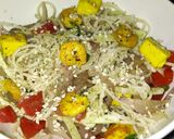 থাই নুডুলস স্যালাড (Thai noodle salad recipe in Bengali) রেসিপির ধাপ 5 ছবি