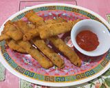 Foto langkah ke 6 dari resep Recook Telur Crispy.