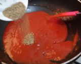 A picture of step 5 of Pizza Sauce.