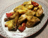 Foto del paso 22 de la receta: Picantón al horno en lata, con hierbas aromáticas y especias nobles