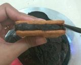 Foto langkah ke 6 dari resep Gabin Fla Coklat.