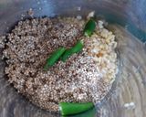 A picture of step 2 of Quinoa Mini Idlis.