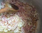 A picture of step 2 of Mintango chutney chicken biryani.