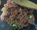 Foto del paso 3 de la receta: Albóndigas de ternera en salsa de champiñón y queso (receta ligera) 👏