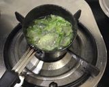 A picture of step 4 of Broken Wheat Dhokla.