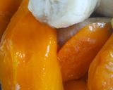عکس مرحله 1 از دستور رانی انبه و موز