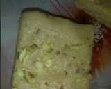 A picture of step 4 of Milk powder barfi.