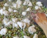 A picture of step 2 of Asparagus and Gorgonzola Croquettes.