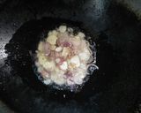 Foto langkah ke 2 dari resep Tumis Cumi Petai.