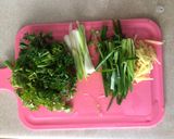 Hình bước làm 2 của món Cá hấp kiểu Tàu
