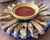 Foto del paso 6 de la receta Palitos de berenjena al horno