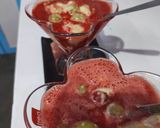 A picture of step 1 of Watermelon mocktail with kulfi ice cream.
