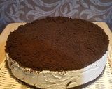Foto langkah ke 4 dari resep Oreo Cheesecake tanpa Telur.