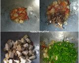 Foto langkah ke 3 dari resep Tumis Tahu Bunga Bawang.