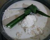 Foto langkah ke 3 dari resep Talam Pandan Cake.
