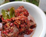 Foto langkah ke 7 dari resep Dendeng Balado.
