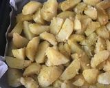 Vegetás sült krumpli recept fázis 2 fotója