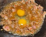 Gambar langkah 3 resipi Nasi Goreng Daging.