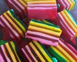 عکس مرحله 5 از دستور ژله رنگین کمان