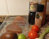 Foto del paso 1 de la receta: Tartar de atún con aguacate