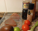 Foto del paso 1 de la receta: Tartar de atún con aguacate