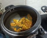 A picture of step 2 of Aloo Bari Ki Sabzi.