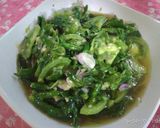 Foto langkah ke 5 dari resep Sambal Hijau Mentah.