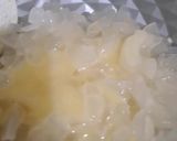 Foto langkah ke 3 dari resep Es karamel buah lontar.