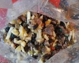 A picture of step 1 of Thanksgiving / Christmas Mince Meat.