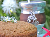 Tortita de manzana con harina de arroz y avena🧉