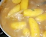 A picture of step 6 of Chicken plantain peppersoup.