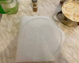 A picture of step 10 of Шарлотка с яблоками.