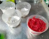 Foto langkah ke 5 dari resep Putu Ayu Bihun Buah Bit.