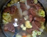 Foto langkah ke 3 dari resep Sop Daging Mixed Sayur.