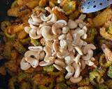 Kaju, karela batetanu shakCashews, Bittergourd and potato curry recipe step 4 photo