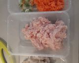 Foto langkah ke 1 dari resep Siomay Ayam Udang.