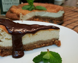 Foto del paso 10 de la receta: Tarta de requeson con chocolate 