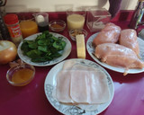 Foto del paso 1 de la receta: Pechuga de pollo a la naranja