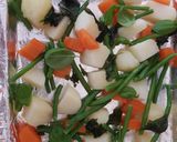 A picture of step 5 of My Mixed Roasted Veg dish. 😁.