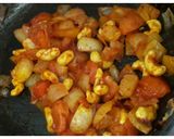 A picture of step 5 of Paneer Tikka Masala.