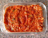 Foto del paso 4 de la receta: Parmentier de patata con boloñesa